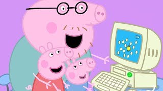 Peppa Pig in Hindi  Mummy Pig Kaam Par  हिंदी Kahaniya  Hindi Cartoons for Kids [upl. by Nylorac84]