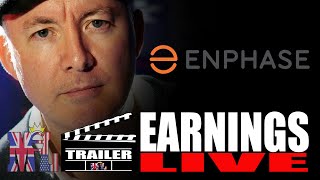 ENPH Stock  Enphase Energy Earnings CALL  TRAILER  Martyn Lucas Investor MartynLucasInvestor [upl. by Rheinlander]