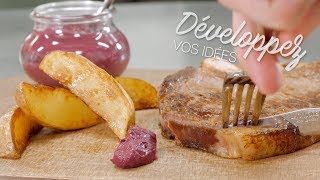 RECETTE Les vergers Boiron Moutarde à la cerise noire [upl. by Maher875]