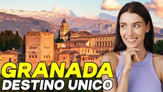 Así Es GRANADA El ULTIMO LUGAR Que Visitaremos TE DEJARÁ SIN PALABRAS [upl. by Bunns]