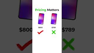 Marketing tricks Why 789 Works Better Than 800 for Boosting Sales [upl. by Cyd]