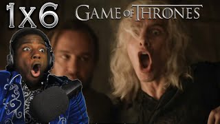 Black hair  Game of Thrones 1x6 REACTION [upl. by Arbma386]