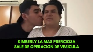 KIMBERLY LA MAS PRECIOSA LAS PERDIDAS SE RECUPERA DE OPRECION VESICULA 🇲🇽🔴Mexicano Reacciona viral [upl. by Sardse466]