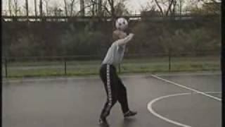 Peter Hoekstra Football Freestyle 1994 [upl. by Anahoj]