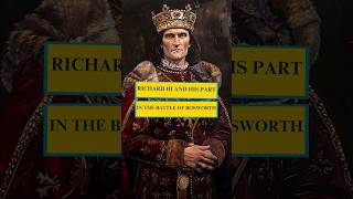 How did Richard III cause the Battle of Bosworth [upl. by Zulch847]