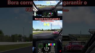 Bora garantir o rating de segur 🤡 ps5 assettocorsacompetizione racing simulator gaming [upl. by Airdnaed308]