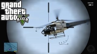 GTA 5 Sniper Location  Shooting Gameplay Where To Find The Sniper Rifle Grand Theft Auto V [upl. by Asusej]