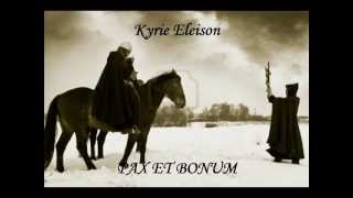 Kyrie EleisonGREGORIAN [upl. by Ttsepmet]