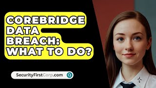 Corebridge Data Breach What To Do  SecurityFirstCorpcom [upl. by Elleuqar]