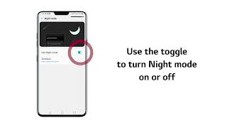 LG Mobile Phones How To Enable Night Mode On Your LG Phone [upl. by Cinda976]