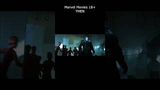 Marvel movies now vs marvel movies then [upl. by Hplodur560]