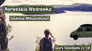 Norwegia Wycieczka Po Pracy Jaskinia Mikaelshule  Norwegia Kamperem [upl. by Starobin127]