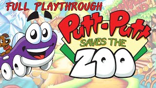 PuttPutt Saves The Zoo  Full Game  No Commentary  PC HD [upl. by Rosenthal]