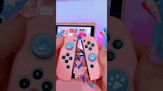 🌸 Unboxing 🪴 Nintendo switch oled accessories 🕹️SHEIN 🛍️ [upl. by Tilford414]