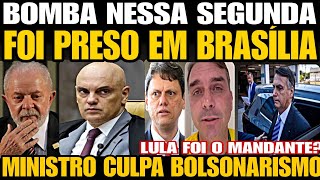 Bomba PRESO AGORA EM BRASÍLIA JAIR BOLSONARO ACABA DE SER DECLARADO CULPADO SOBRE ANEEL HOJE [upl. by Anilocin401]