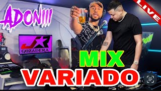 MUSICA VARIADA MIX 2023 BACHATA SALSA MERENGUE CLASICO by DJ JUNIOR GOZADERA [upl. by Inerney]