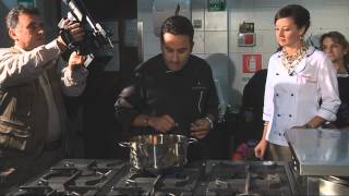 Video ricetta dello Chef NATALE GIUNTA per Rossetto e Cioccolato show cooking I PARTE [upl. by Carnahan]