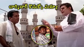 Tanikela Bharani And Brahmanandam Back To Back Comedy Scene Near Charminar  HIT MOVIES [upl. by Ferdinande]