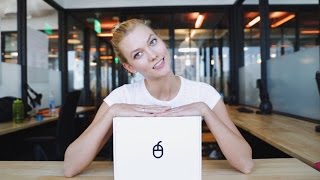 Unboxing Kode With Klossy Swag  Karlie Kloss [upl. by Adelpho171]