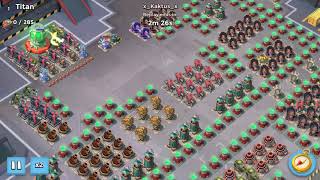 Boom Beach Duplexity 285 Titan AZ Brick solo [upl. by Eladroc]