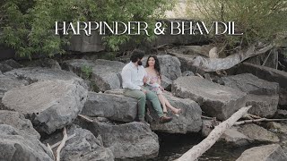 Harpinder amp Bhavdil Wedding Ceremony [upl. by Devan513]