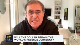 Nouriel Roubini Reacting to Tesla’s Big Bitcoin Buy SEC Should Investigate Market Manipulation [upl. by Nonna]