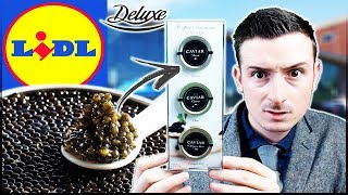 Le CAVIAR de chez LIDL  Coffret découverte à 19€ [upl. by Ponce676]