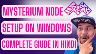 How To Setup Mysterium Network Node On Windows [upl. by Hubing]