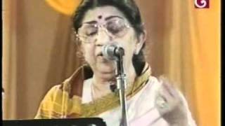 Lataji and SPB live in concert [upl. by Pearlstein]