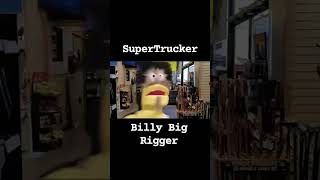 Truck driver Billy Big Rigger super trucker trucking truckdrivers trucker truckstop [upl. by Ibbie]