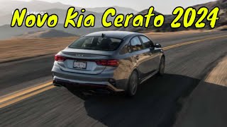 Novo Kia Cerato 2024  serão mantidos os motores 20 aspirado de 149 cv [upl. by Zorana]