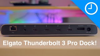 Handson Elgato Thunderbolt 3 Pro Dock for Mac [upl. by Yelac218]