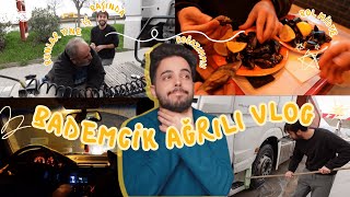 HASTALANMALI VLOG 😷 tırı yıkamak 🧼  bademcik ağrısı ailem 👨‍👩‍👧‍👧 [upl. by Kall]