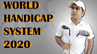 HOW TO GET A GOLF HANDICAP EXPLAINED  WORLD HANDICAP SYSTEM 2020  Golf Tales by Savio Almeida [upl. by Ainod]