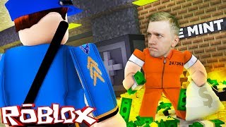 ОГРАБЛЕНИЕ БАНКА в ROBLOX Нас ПОЙМАЛА ПОЛИЦИЯ Что БУДЕТ ДАЛЬШЕ Приключения от FFGTV [upl. by Gautious]