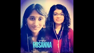 Hosanna  VTV with Fabulous Meerasri👌 arrahman maradhana [upl. by Hesler]