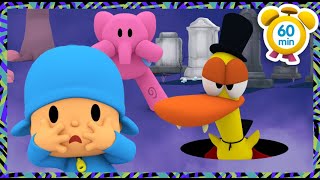 👻 Spooky Halloween Compilation Boo  Pocoyo in English  Official Channel  Cartoons for Kids [upl. by Shipp37]