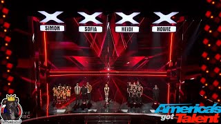 Americas Got Talent 2024 Quarter Final Week 1 Top 3 Results Part 1 S19E09 [upl. by Jaquelyn]