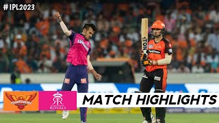 SRH vs RR 4th Match IPL 2023 Highlights  IPL Highlights 2023  RR v SRH ipl 2023 highlights [upl. by Ayim21]