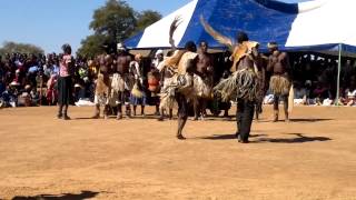 Amabhiza at Matabeleland South Culture Week 2012mp4 [upl. by Eixid280]