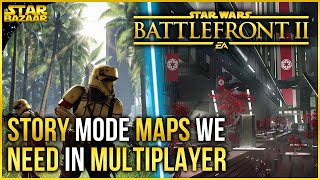 Star Wars Battlefront 2  Full Game Walkthrough No Commentary Longplay [upl. by Ettenej]