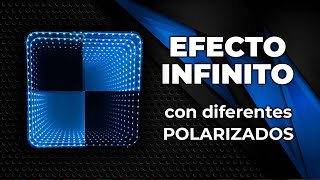 El secreto detrás del efecto infinito en los polarizados efectoinfinito infinito polarizados [upl. by Bethena]