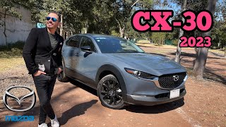 MAZDA CX30 2023 La SUV que te ofrece más sin subir de precio [upl. by Aihc]