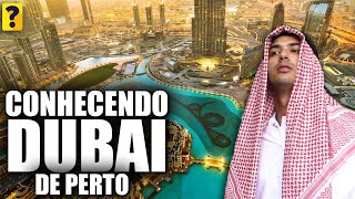 VIAJANDO PARA DUBAI  Lugares inacreditáveis que só existem em Dubai [upl. by Reema]