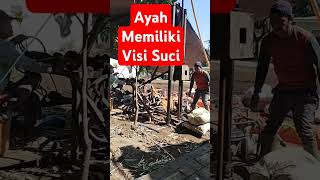 AYAH MEMILIKI VISI SUCIshorts [upl. by Akessej]