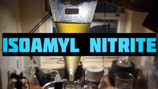 isoamyl nitrite an organic nitrite reagent [upl. by Eizle411]