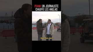 Réaction des supporters anglais avec un journaliste français [upl. by Jablon141]