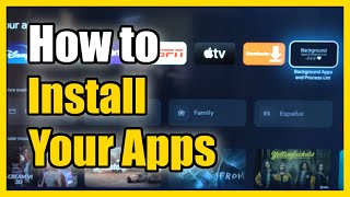 How to Get amp Install Apps on Chromecast with Google TV Fast Method [upl. by Shafer]