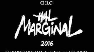 Cancion de EL MARGINAL Con letra de Sara Hebe [upl. by Assenat]