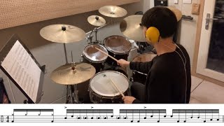 33 32nd note drum fills lesson Drum Lesson [upl. by Karyl]